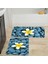 Dijital Baskılı 2'li Banyo Paspas Takımı RVG5029 1