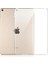 Case 4U Apple iPad 10.2 2021 (9.Nesil) Kılıf Darbe Emici Süper Silikon Arka Kapak Şeffaf 4