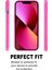 Iphone 13 Için Tpu Floresan Durumda Pembe (Yurt Dışından) 3