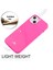 Iphone 13 Için Tpu Floresan Durumda Pembe (Yurt Dışından) 4