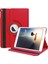 Apple iPad 10.2 2021 (9.Nesil) Kılıf Uyku Modlu 360 Derece Dönebilen Standlı Tablet Kılıfı Mor 4
