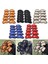 10 Adet / Paket Meshy Golf Demir Kapakları Set Headcover Çoğu Ütü Kırmızı Fit (Yurt Dışından) 3