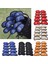 10 Adet / Paket Meshy Golf Demir Kapakları Set Headcover Çoğu Ütü Kırmızı Fit (Yurt Dışından) 4