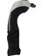 Uzun Boyun Golf Kulübü Headcover Ahşap Sürücü Kafa Kapak Golf Kutup Kol Gri (Yurt Dışından) 1