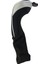 Uzun Boyun Golf Kulübü Headcover Ahşap Sürücü Kafa Kapak Golf Kutup Kol Gri (Yurt Dışından) 2