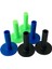 Golf Sürüş Aralığı Için 6 Paketler Kauçuk Golf Tee Tutucu Tee Pratik 75MM (Yurt Dışından) 1