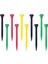10 Sayım Golf Tee Pe Plastik Golf Uygulama Eğitim Yardımları Aksesuarları 80MM (Yurt Dışından) 2