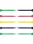 10 Sayım Golf Tee Pe Plastik Golf Uygulama Eğitim Yardımları Aksesuarları 80MM (Yurt Dışından) 3