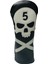 Su Geçirmez Pu Deri Golf Headcover No. 1 3 5 Ut Ahşap Fairways Sürücü Hibrid Kafa Kapak Koruyucu Kılıf No. Tag, Golf Aksesuarları - No.5 (Yurt Dışından) 2