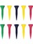 10 Sayım Golf Tee Pe Plastik Golf Uygulama Eğitim Yardımları Aksesuarları 40MM (Yurt Dışından) 1