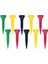 10 Sayım Golf Tee Pe Plastik Golf Uygulama Eğitim Yardımları Aksesuarları 40MM (Yurt Dışından) 5