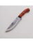 -El Yapımı - Outdoor- Kamp Bıçağı- Av Bıçağı -Ürün Kodu YS202 4
