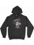 Cix Gamer Siyah Kapşonlu Sweatshirt Hoodie 1