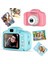 Hd Mini 1080P Kamera Çocuklar Için Dijital Fotoğraf Makinesi Cmr9 (Mavi) 1