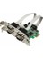 Pcı-E Pcı Express 4 Port RS232 9pin Com Db9 Seri Pci-Exp 4 Port RS232 1
