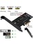 Pci Exp 4x Nvme Kart 4x Nvme Pci Kart Nvme SSD Bilgisayar Bağlantı Kartı Chia Coin Nvme Kart 4x 2