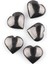 Shungite Doğal Taş Kalp 1