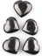 Shungite Doğal Taş Kalp 1