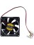 9 cm 12 Volt Fan 12 Volt 9 cm Molex Fan 1