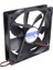 12 cm 12 Volt Fan 0.36A LY-1225M12S 2 Pin Fan 12 Volt 12 cm 2 Pin Fan 1