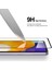 Samsung Galaxy M21 Kılıf Tam Kaplayan Fiber Nano Ekran Koruyucu Cam 2