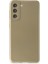Samsung Galaxy S21 Fe Kılıf Yumuşak Dokulu Premium Silikon - Gold 1