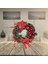 45 cm Yapay Noel Çelenk Ev Dekor Duvar Süs Dekor Stil 3 (Yurt Dışından) 5