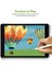Apple iPad 10.2 2021 (9.Nesil) Tablet Cam Ekran Koruyucu Blue Nano 4