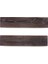 Ikili Masif Ahşap Gizli Vidalı Uçan Raf - 2 x 40 cm 3