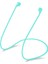 Apple Airpods 1. Nesil / 2. Nesil Manyetik Mıknatıslı Kulaklık Ipi Turkuaz 1