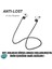 Apple Airpods 1. Nesil / 2. Nesil Manyetik Mıknatıslı Kulaklık Ipi Mor 2