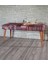 Retro Bench Puf Kilim Desenli 1