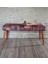 Retro Bench Puf Kilim Desenli 2