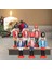 6x Ahşap Fındıkkıran Bebek Rafları Masalar Dekor 12CM Yeni Yıl Süslemeleri (Yurt Dışından) 4