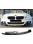 Bmw F10 5 Serisi M Ön Lip Ön Tampon Eki 4 Prç. 2014 - 2017 Piona Black 2
