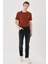 Luke Slim Tapered Fit Normal Bel Esnek Jean Kot Pantolon 3