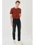 Luke Slim Tapered Fit Normal Bel Esnek Jean Kot Pantolon 4