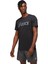 CORE Asics TOP Erkek Siyah Tshirt - 2011C334-002 2