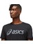 CORE Asics TOP Erkek Siyah Tshirt - 2011C334-002 4