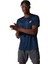 CORE SS TOP M Lacivert Kısa Kollu Tshirt-2011C341-401 1