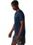 CORE SS TOP M Lacivert Kısa Kollu Tshirt-2011C341-401 4