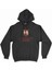 Cix Macera Seni Bekliyor Siyah Kapşonlu Sweatshirt Hoodie 1