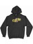 Cix Siyah Spor Jip Siyah Kapşonlu Sweatshirt Hoodie 1