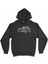 Cix Turuncu Spor Araba Siyah Kapşonlu Sweatshirt Hoodie 1