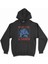 Cix Kırmızı To Be A Gamer Siyah Kapşonlu Sweatshirt Hoodie 1
