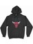 Cix Chicago Bulls Siyah Kapşonlu Sweatshirt Hoodie 1