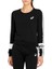 COLORBLOCK CREW Kadın Siyah Sweatshirt - 2032B690-001 1