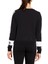 COLORBLOCK CREW Kadın Siyah Sweatshirt - 2032B690-001 2
