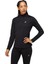 CORE LS 1/2 ZIP WINTER TOP W Siyah Uzun Kollu Tshirt-2012C343-001 1