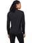 CORE LS 1/2 ZIP WINTER TOP W Siyah Uzun Kollu Tshirt-2012C343-001 2
